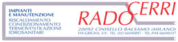Rado Cerri sponsor FC Cinisello